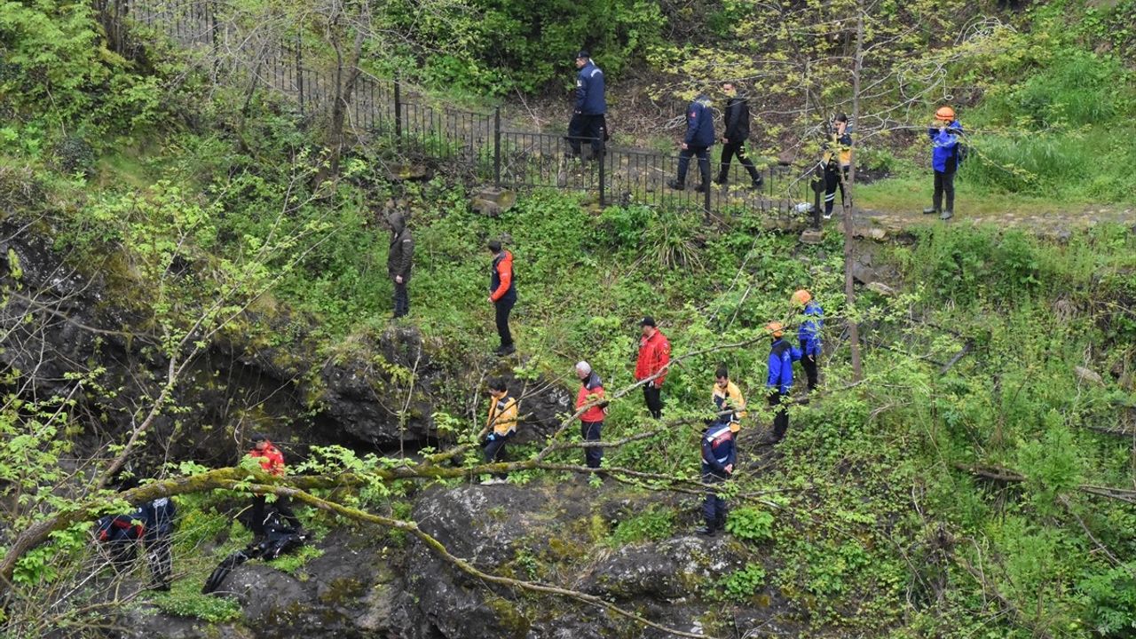 Ordu'da Kaybolan İki Kişi için Arama Çalışmaları Başlatıldı