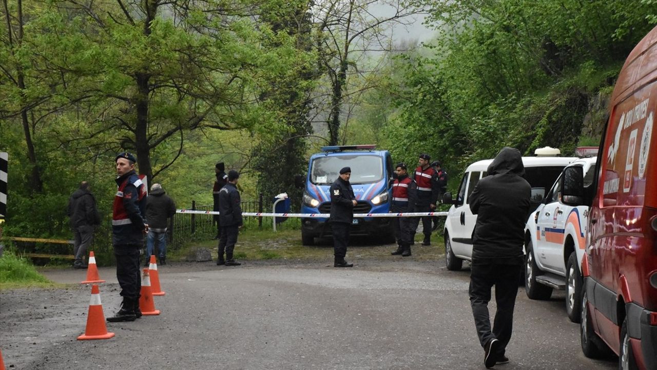 Ordu'da Kayıp İki Kişi İçin Arama Kurtarma Çalışmalarına Ara Verildi