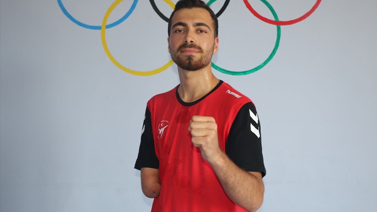 Osman Ertürk'ün Altın Madalya Hedefi