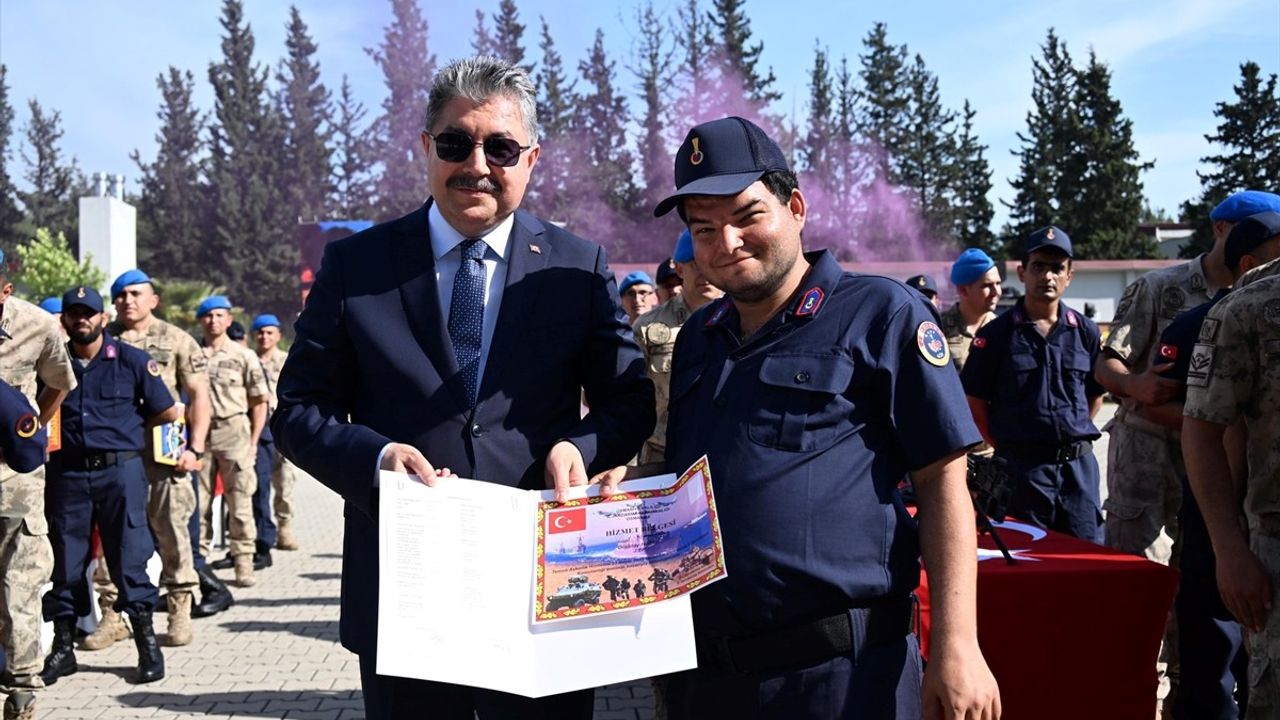 Osmaniye'de Engelli Bireyler Askerlik Heyecanı Yaşadı