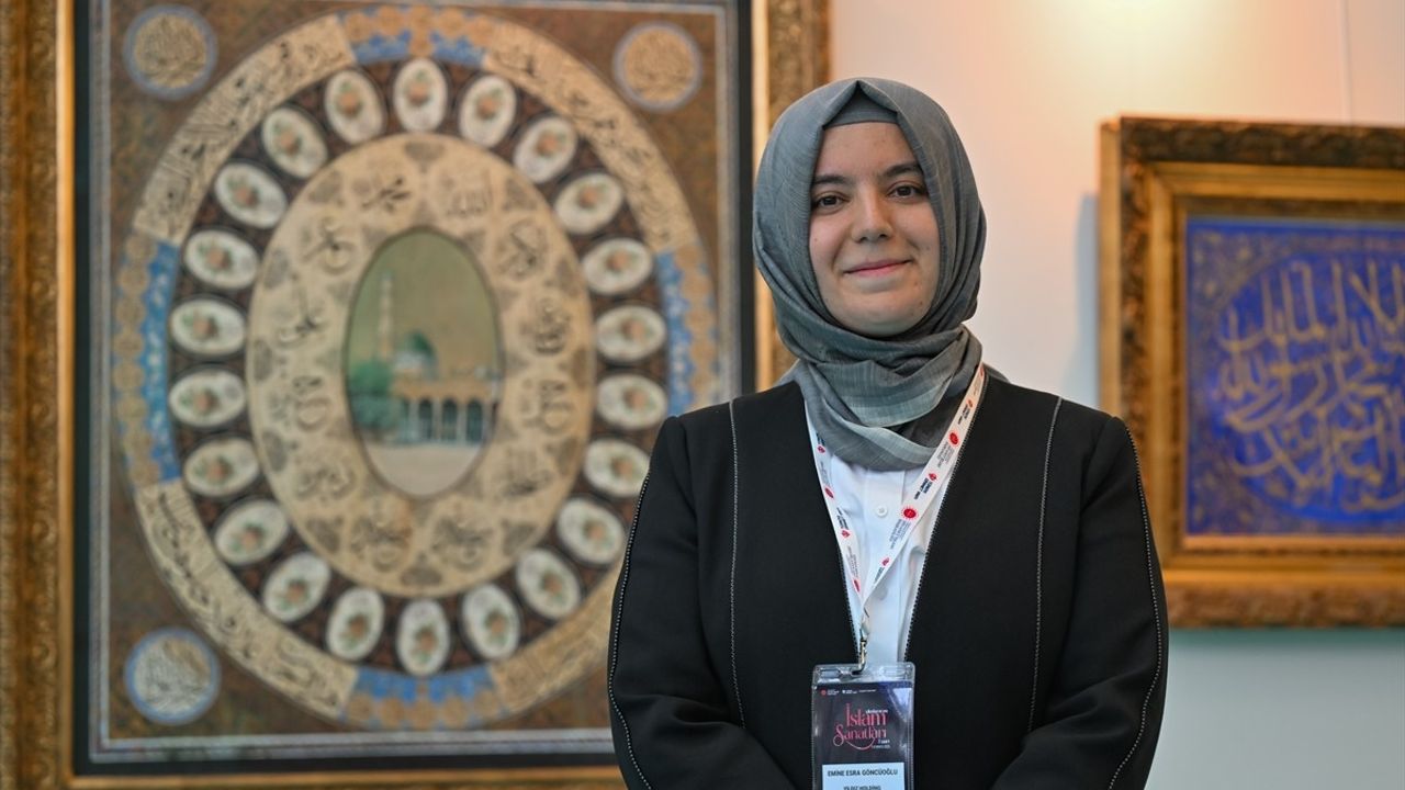 Osmanlı ve Modern Hat Sanatının İzleri: Ankara'da Sanatseverlerle Buluştu