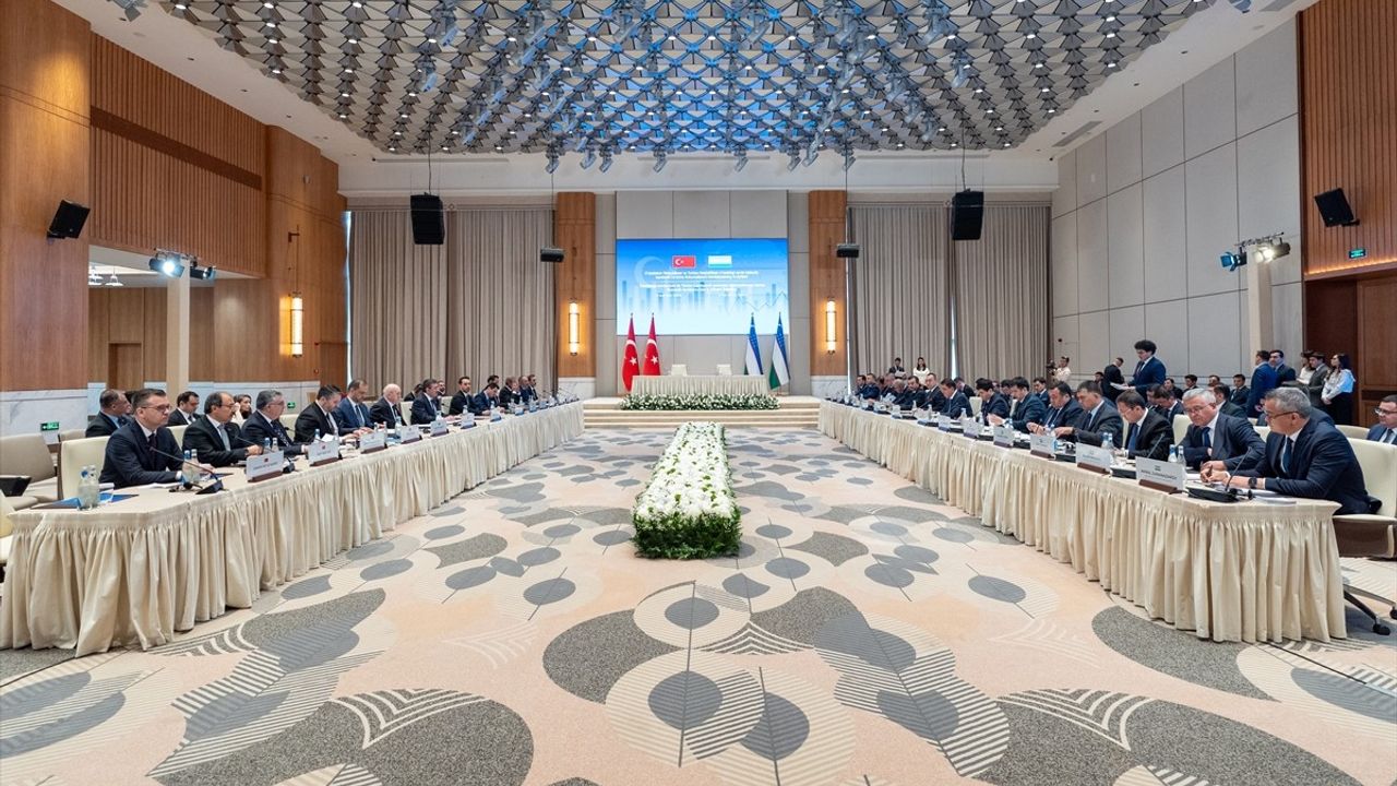 Özbekistan-Türkiye KEK 8. Dönem Toplantısı Taşkent'te Gerçekleştiriliyor