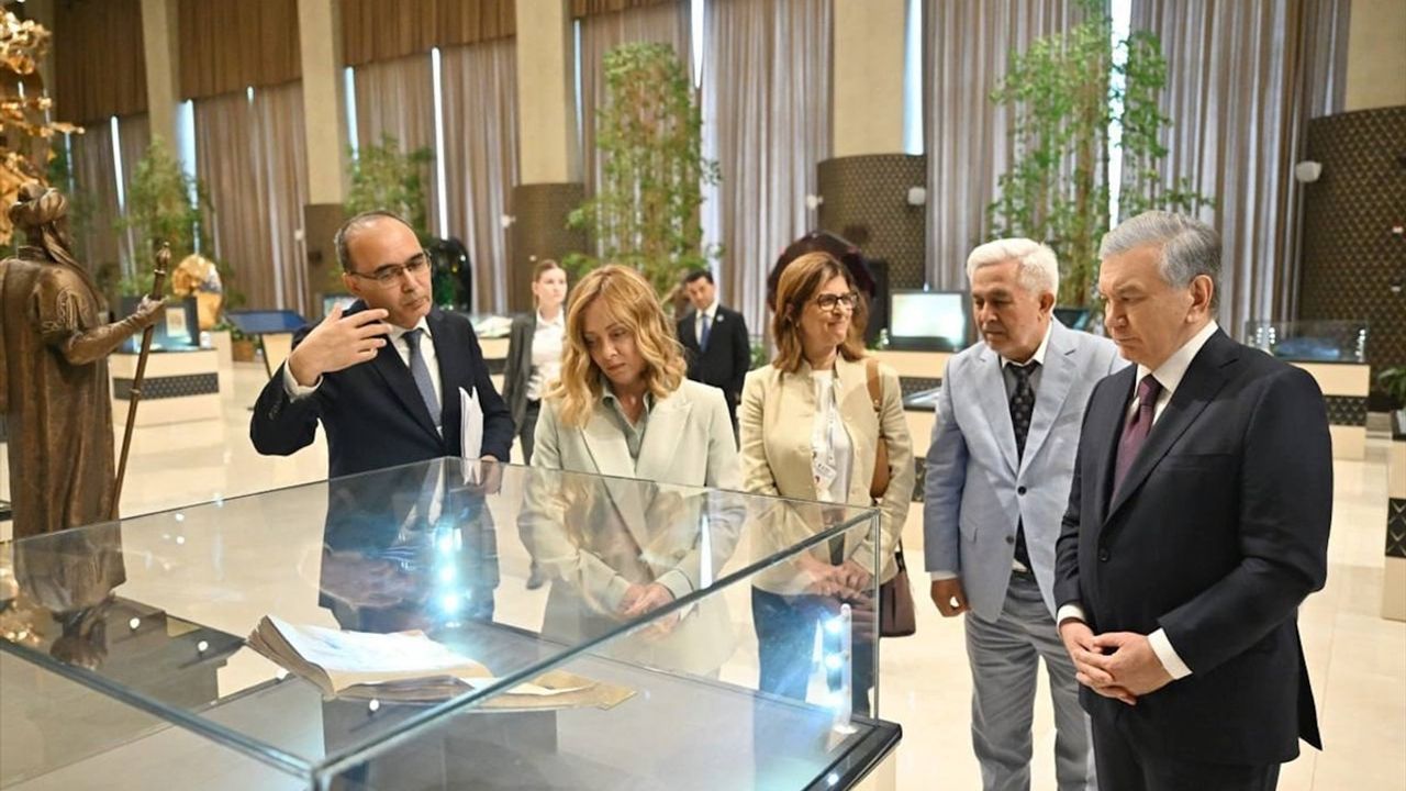 Özbekistan ve İtalya Arasındaki Stratejik Ortaklık