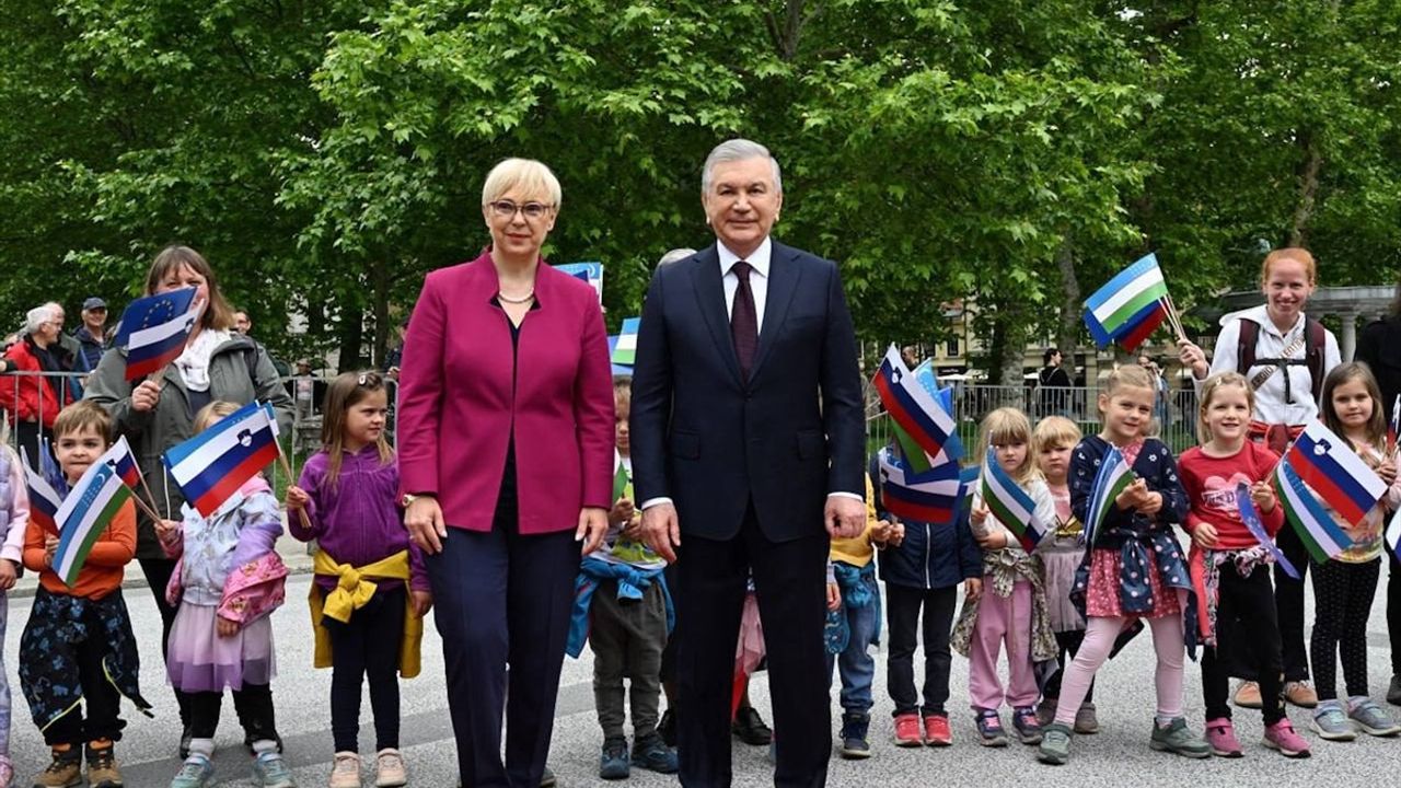Özbekistan ve Slovenya İlişkilerinde Yeni Dönem Başladı
