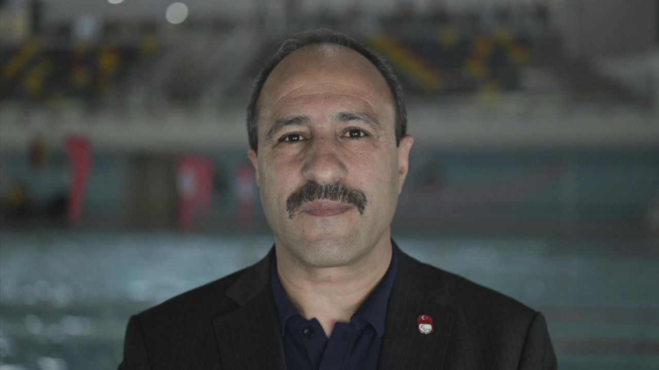 Özel Sporcular Yüzme Milli Takımı Avrupa Para Gençlik Oyunları İçin Hazırlanıyor