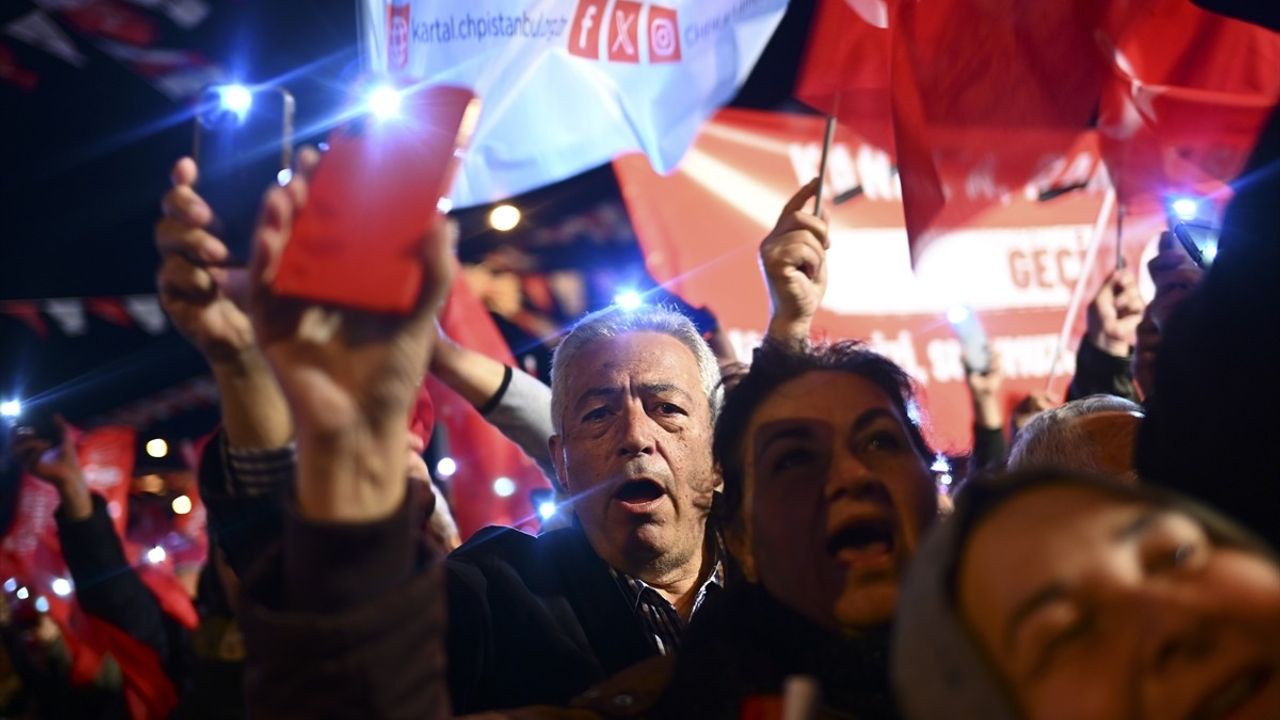 Özgür Özel, Başakşehir Mitinginde Kanal İstanbul'a Karşı Çıktı