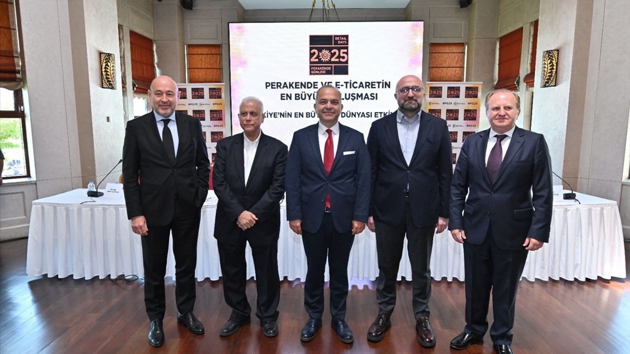 Perakende Günleri 2025: sektör sorunları ve çözümler toplantısı