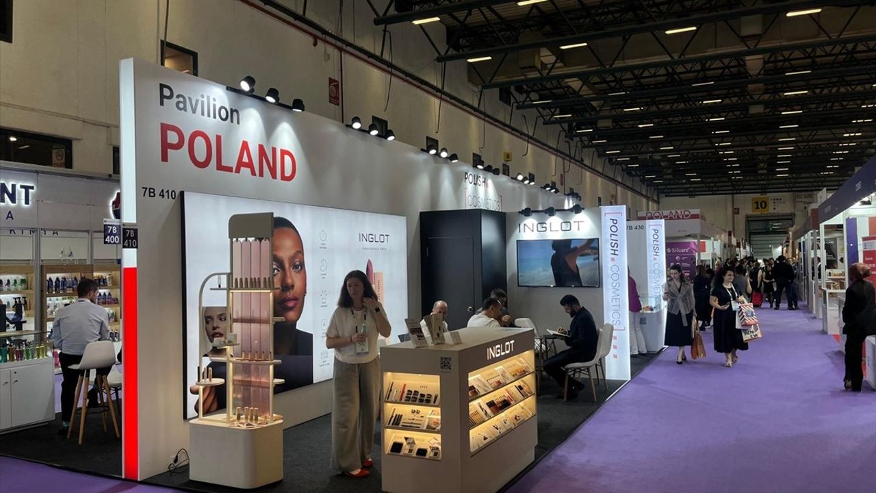 Polonya'nın Kozmetik Markaları Beauty Istanbul 2025'te Yer Aldı