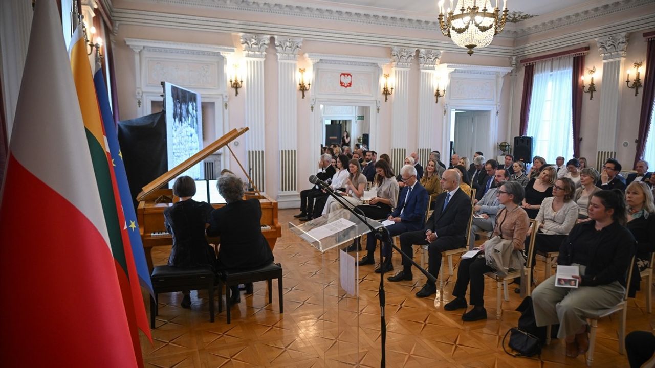 Polonya ve Litvanya, Ortak Kültür Mirasını Ankara'da Kutladı