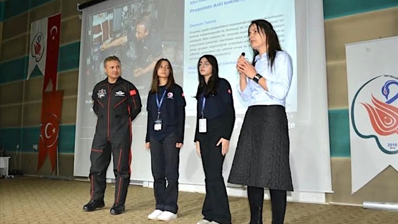 Propolisin Uzaydaki Antibakteriyel Etkileri