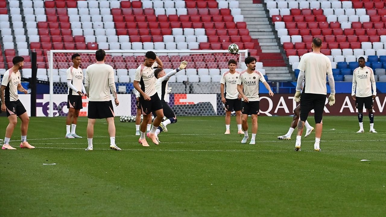 PSG, Inter Finali için Hazırlıklarını Tamamladı