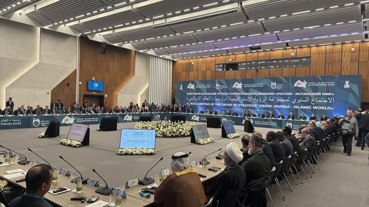 Putin'den KazanForum'a Önemli Mesaj