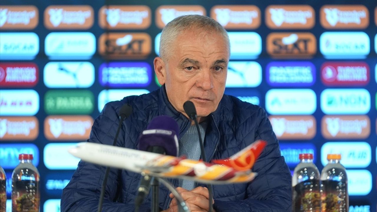Rıza Çalımbay, Galatasaray Maçını Değerlendirdi