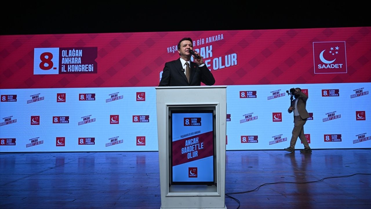 Saadet Partisi Genel Başkanı Arıkan, Gazze İle İlgili Somut Adımlar Atılmasını Talep Etti