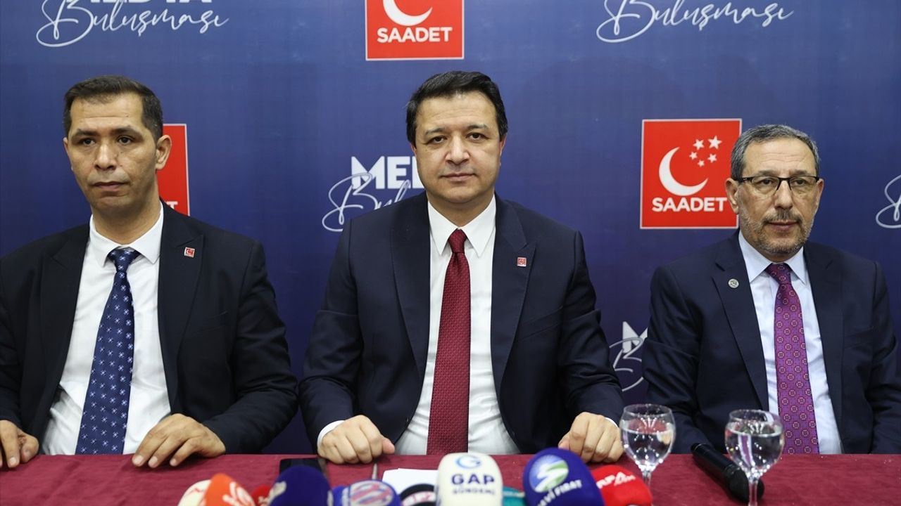 Saadet Partisi Terörle Mücadelede Sorumluluk Almaya Hazır