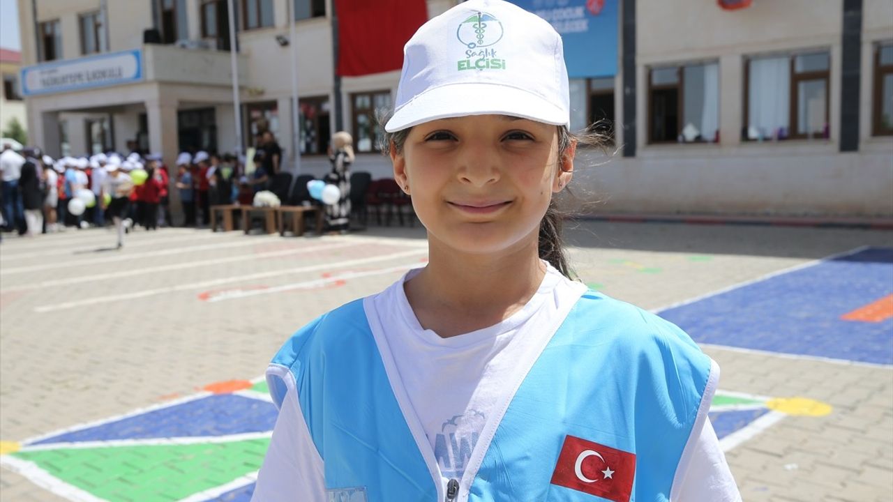 Sağlıklı Çocuk Sağlıklı Gelecek Projesi Siirt'te Başladı