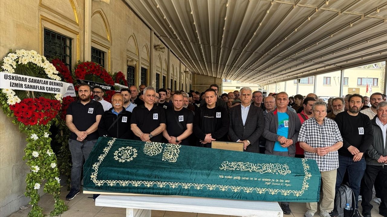 Sahaf İsmail Lütfi Seymen'e Veda Töreni