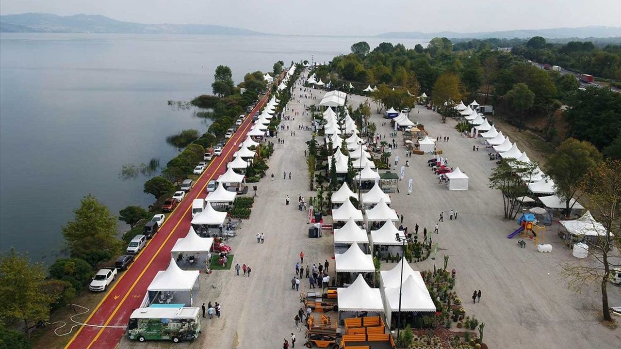 Sakarya'da Peyzaj ve Süs Bitkiciliği Fuarı