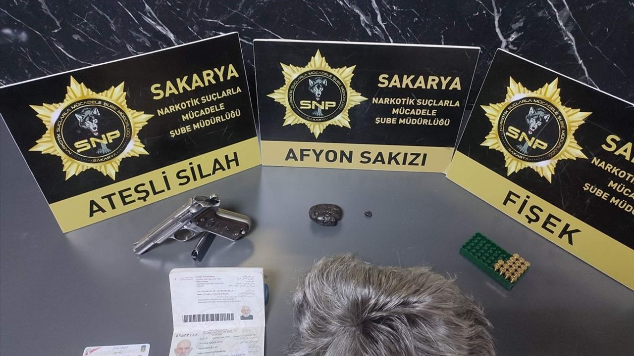 Sakarya'da Sahte Kimlikle Yakalanan Hükümlü