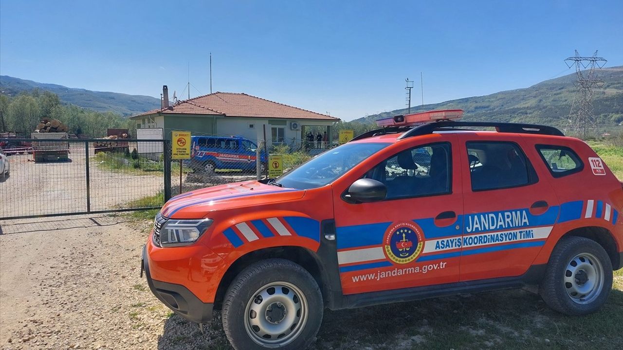 Sakarya'da Tomruk Kazası: İşçi Hayatını Kaybetti