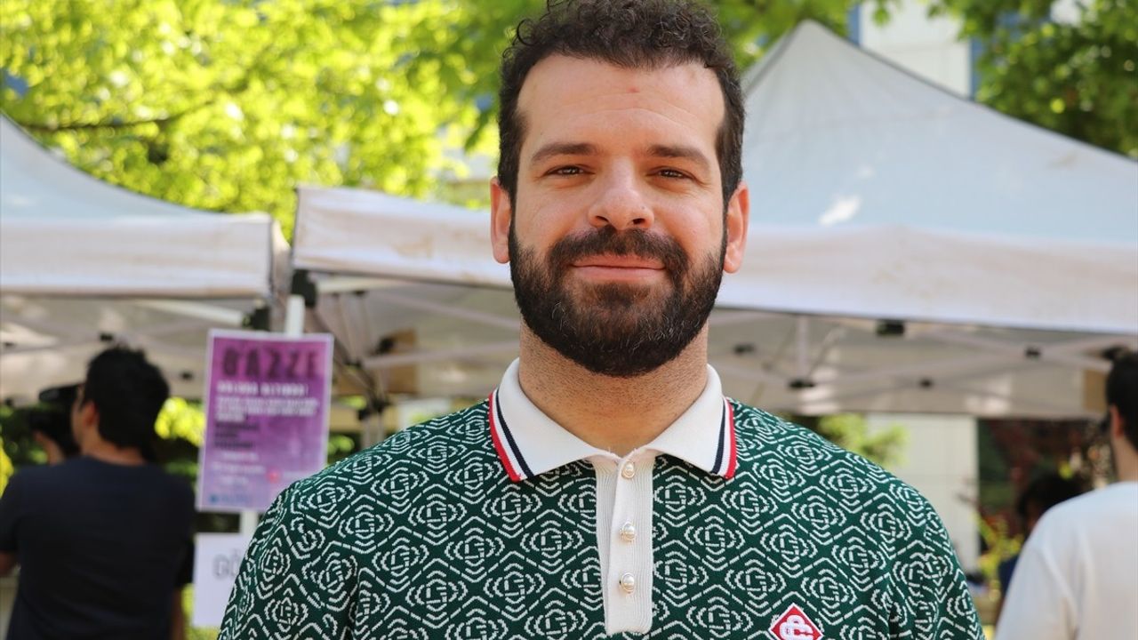 Sakarya Üniversitesi'nden Gazze'ye Destek Kermesi