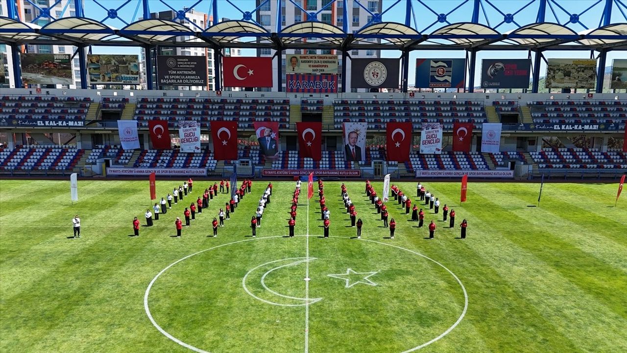 Sakarya ve Çevresinde 19 Mayıs Coşkulu Kutlamalar