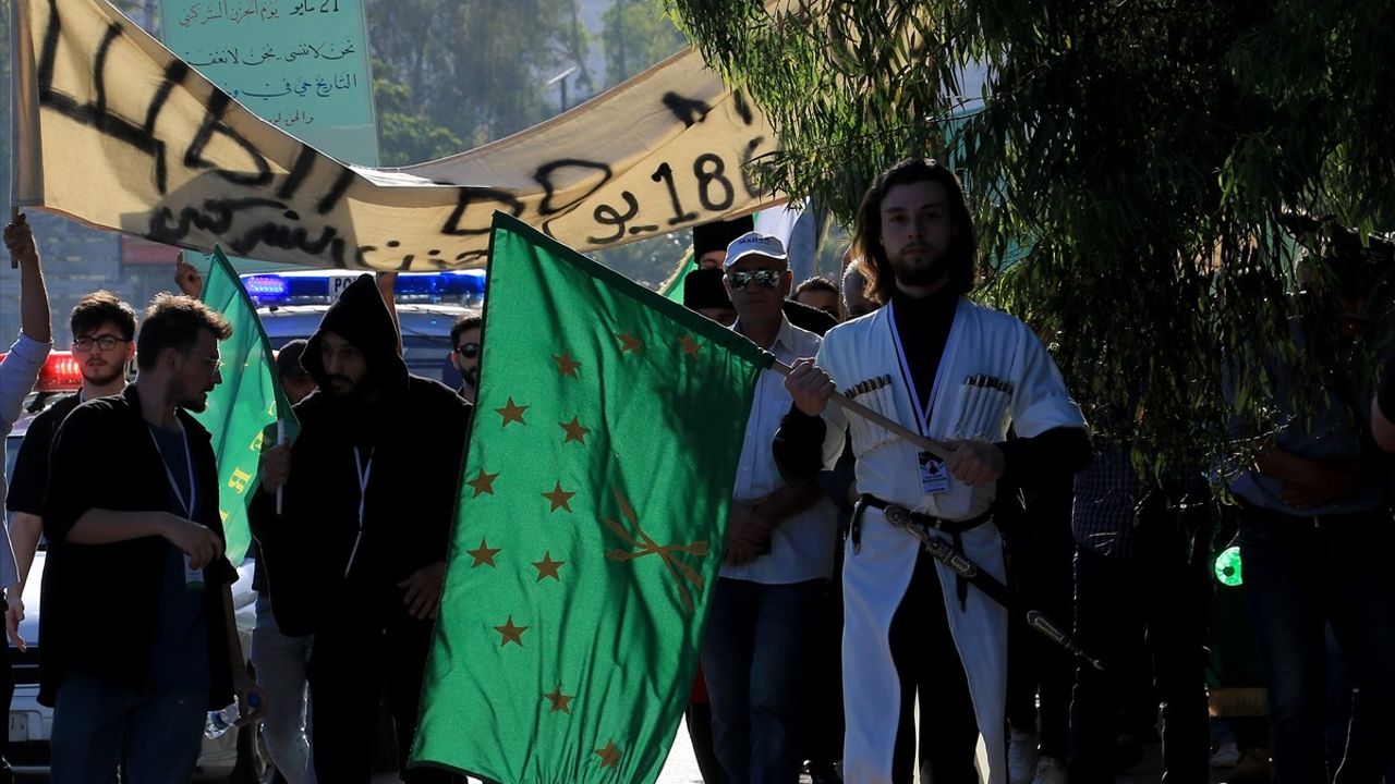 Şam'da Çerkes Sürgünü Anma Etkinliği Gerçekleştirildi
