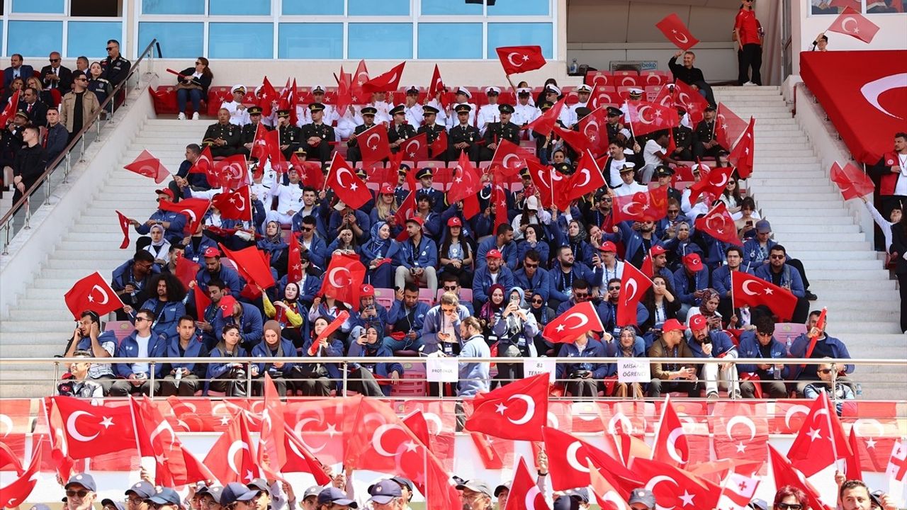 Samsun'da 19 Mayıs Coşkuyla Kutlandı