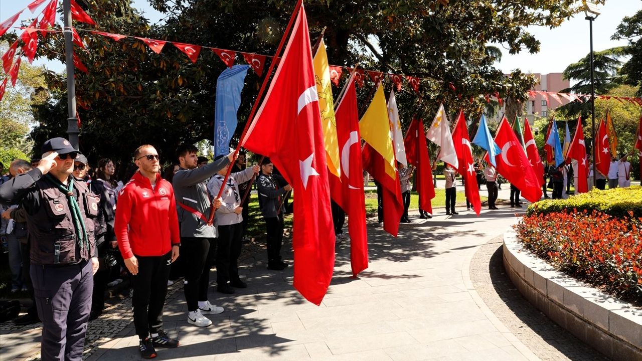 Samsun'da 19 Mayıs Kutlamaları Coşkuyla Başladı
