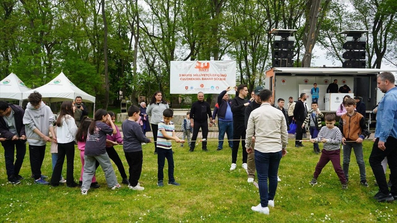 Samsun'da 3 Mayıs Türkçülük Günü Coşkuyla Kutlandı