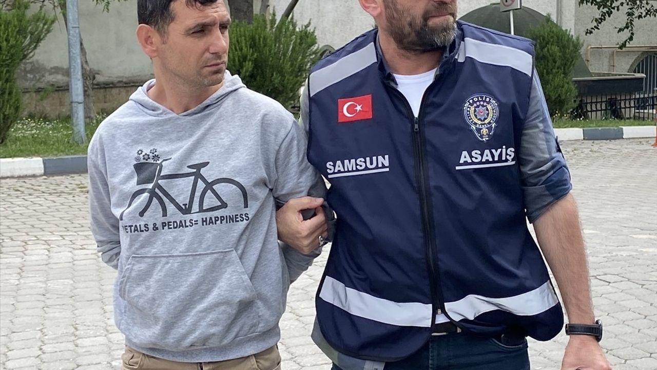 Samsun'da Hırsızlık Şüphelisi Yakalandı