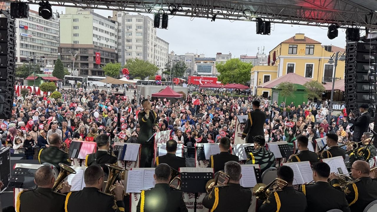 Samsun'da Bando Konseri Coşkusu