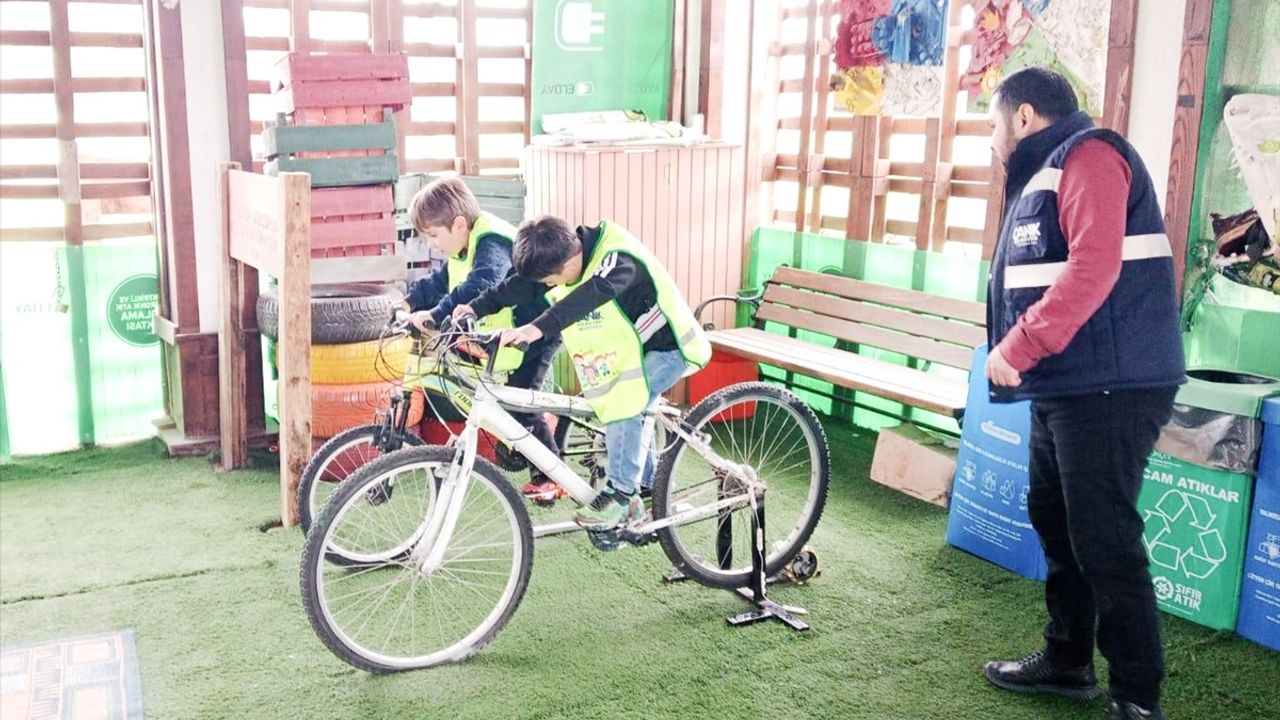 Samsun'da Çocuklara Çevre Bilinci Eğitimi
