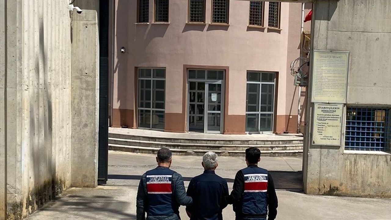 Samsun'da Eski Tümgeneral Ahmet Cural Yakalandı