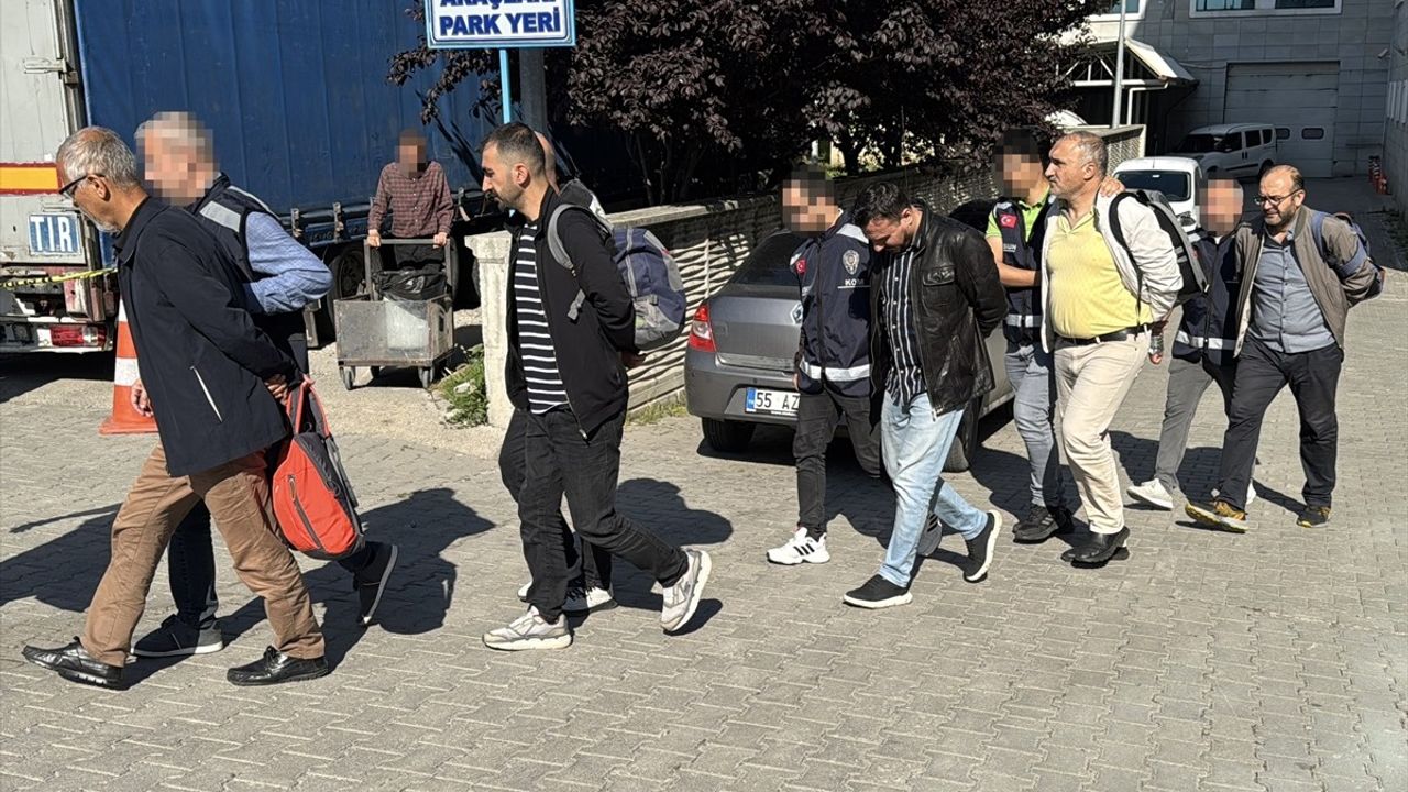 Samsun'da FETÖ Soruşturmasında Yedinci Zanlıya Adli Kontrol