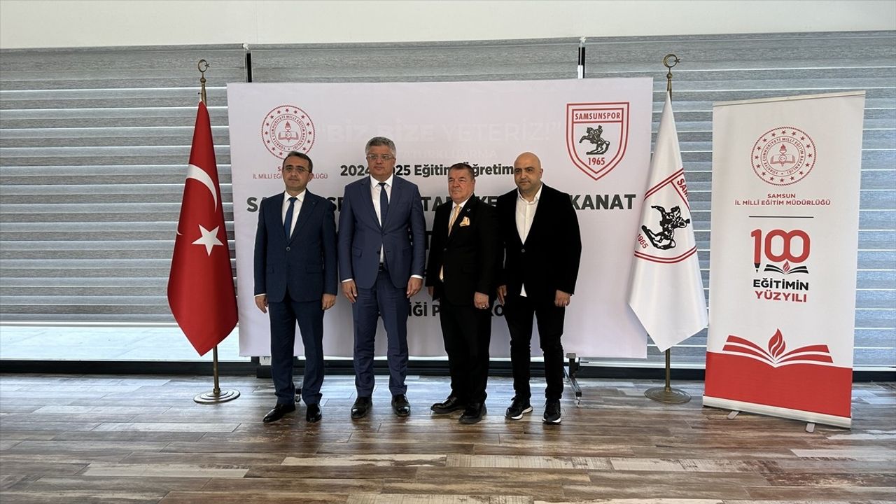 Samsun'da Futbol Şenliği İle Yetenekli Sporcular Belirlenecek