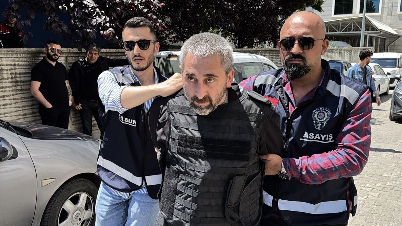 Samsun'da Kardeş Cinayeti: Zanlı Adliyeye Sevk Edildi