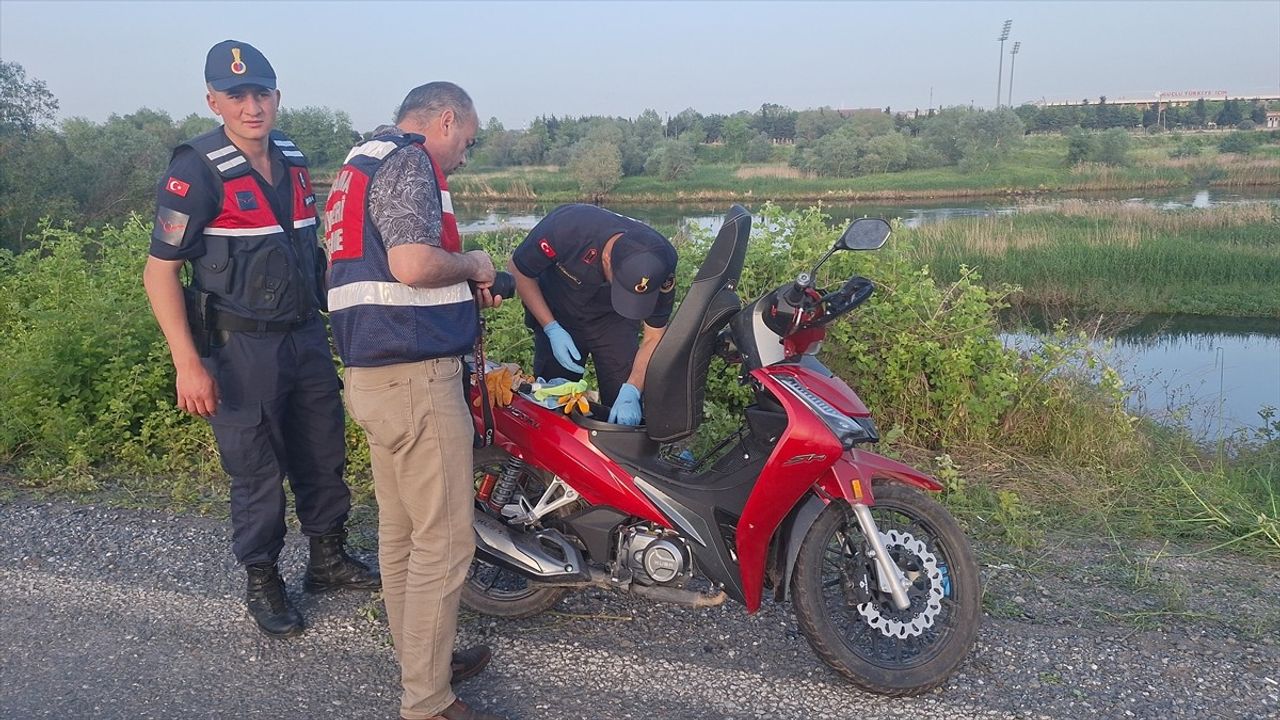 Samsun'da Kayıp Kişi Trafik Kazasında Yaralandı