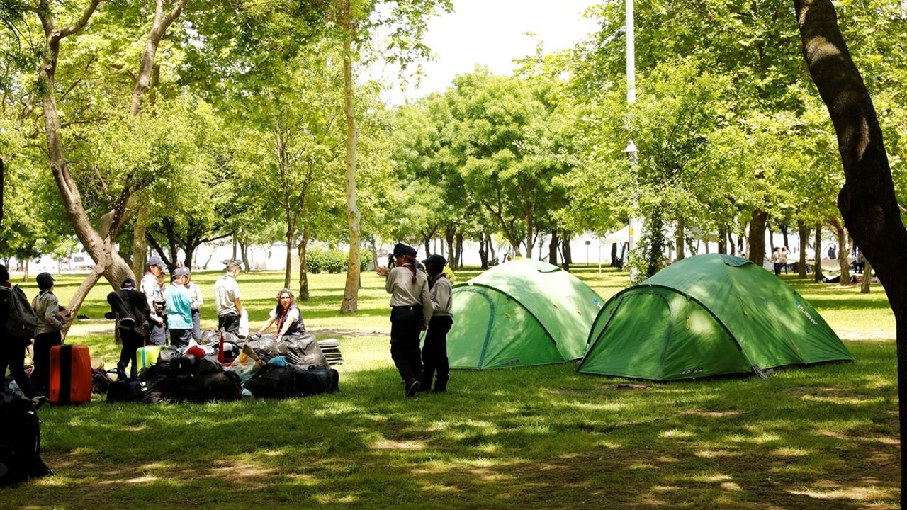 Samsun'da 'Kurtuluşa İlk Adım Milli Bilinç Kampı' Düzenlendi
