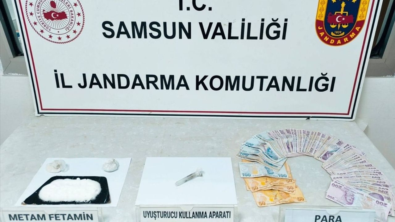 Samsun'da Modem İçinde Uyuşturucu Operasyonu