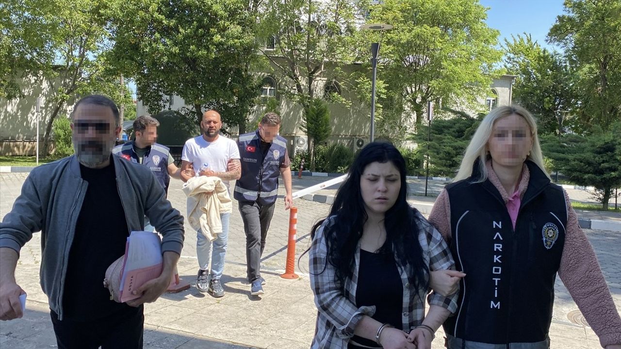 Samsun'da Uyuşturucu Operasyonları: 2 Zanlı Tutuklandı
