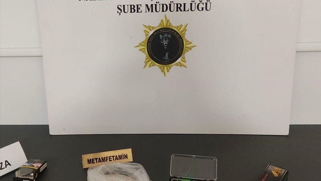 Samsun'da Uyuşturucu Operasyonu: 1 Gözaltı