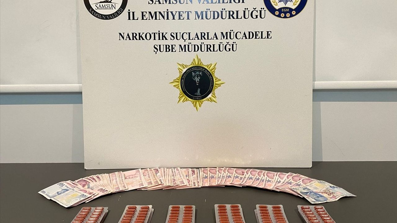 Samsun'da Uyuşturucu Operasyonu: 1 Şüpheli Yakalandı