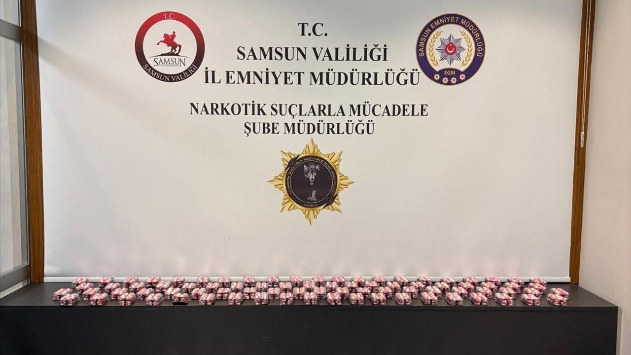 Samsun'da Uyuşturucu Operasyonu: İki Şüpheli Yakalandı