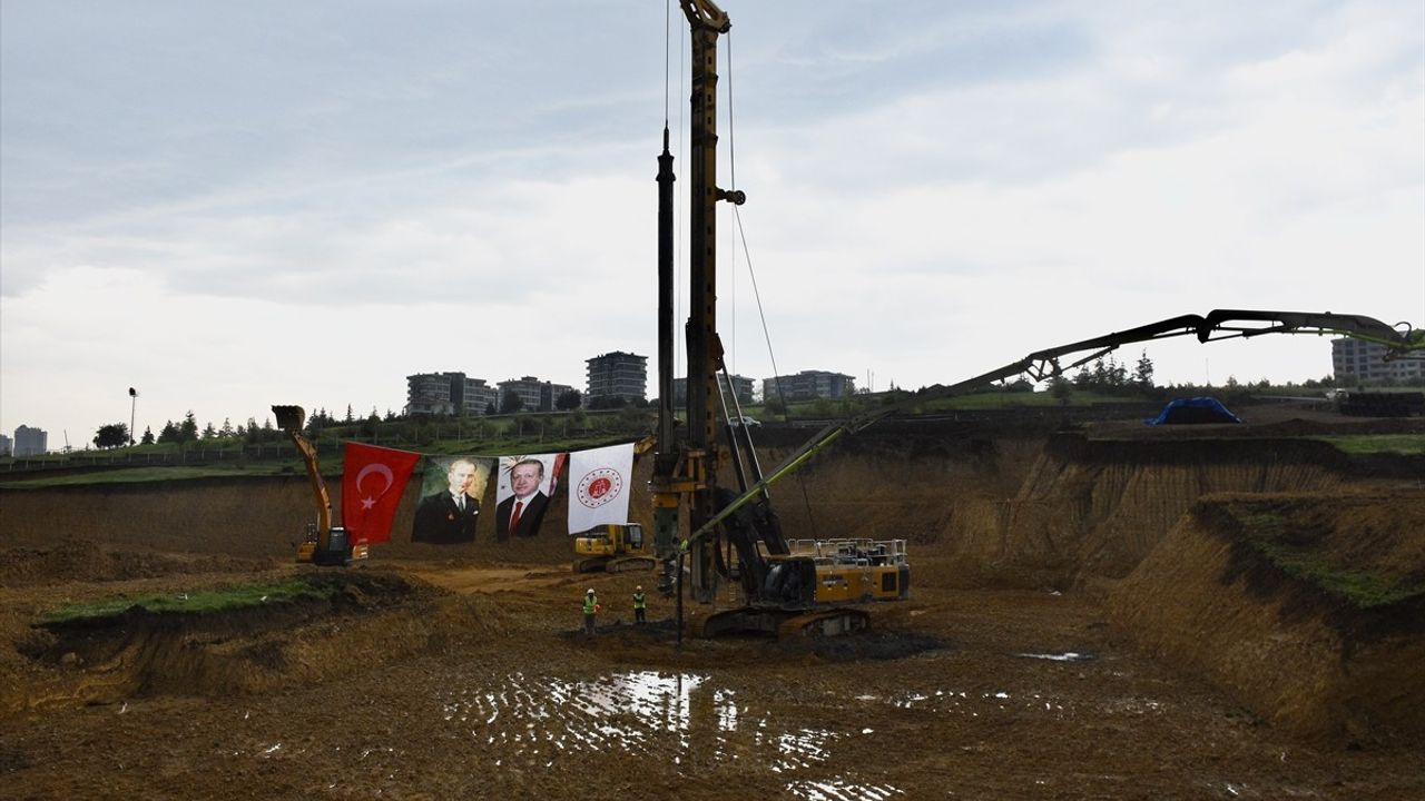 Samsun'da Yeni Adalet Kampüsünün Temeli Atıldı