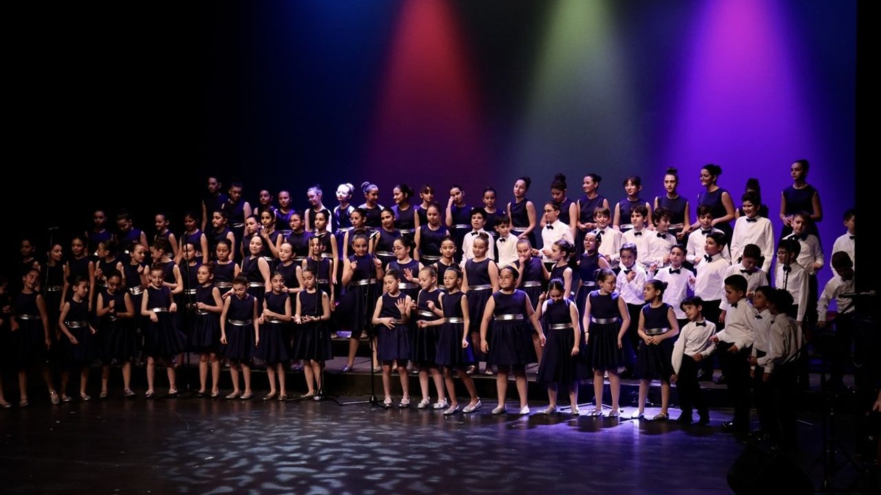 Samsun Devlet Opera ve Balesi'nden Çocuk Korosu Konseri