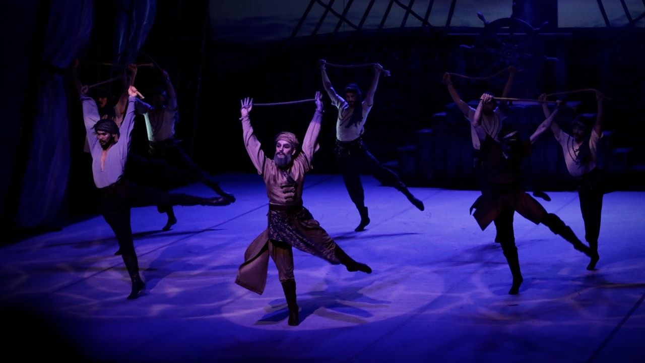 Samsun Devlet Opera ve Balesi'nden 'Piri Reis' Balesi