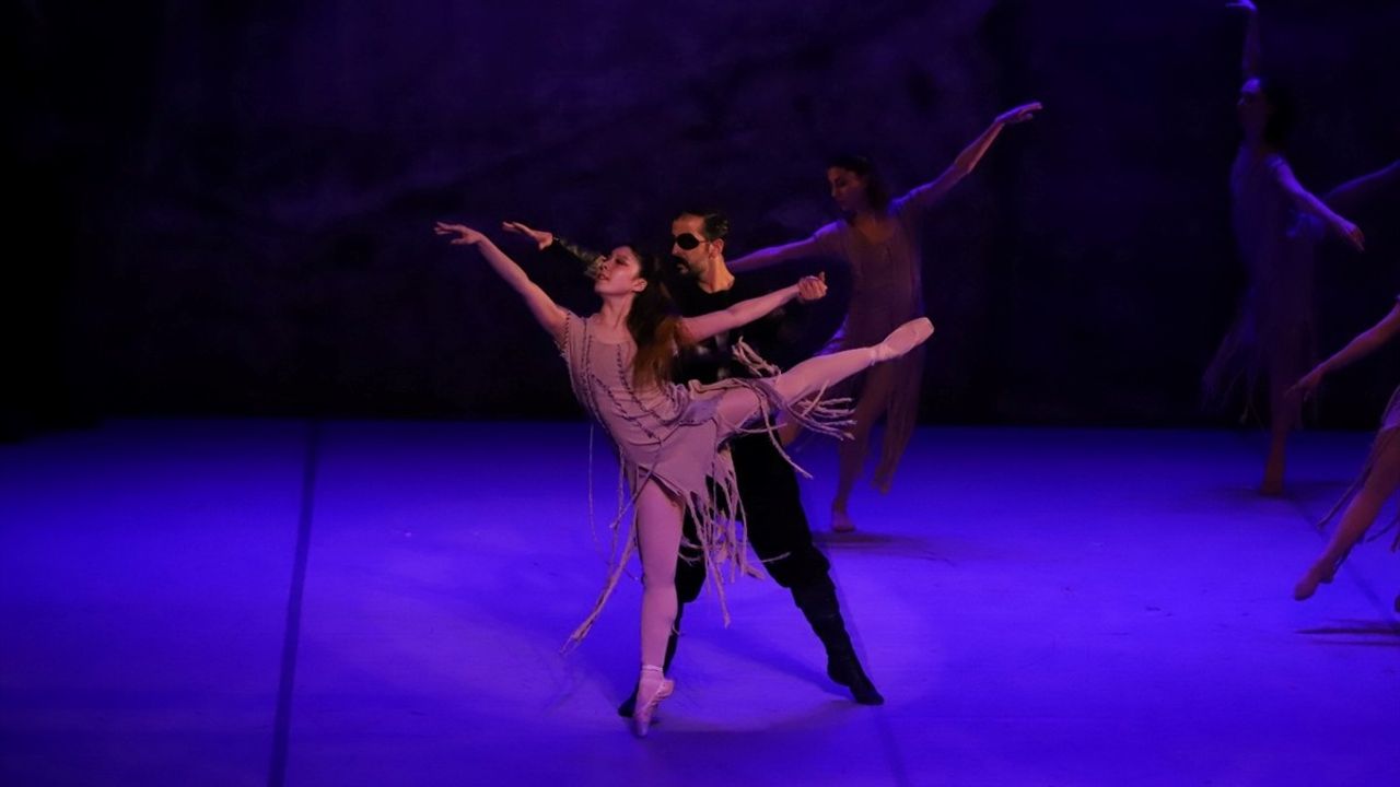 Samsun Devlet Opera ve Balesi 'Piri Reis' Balesi ile Sanatseverleri Buluşturuyor