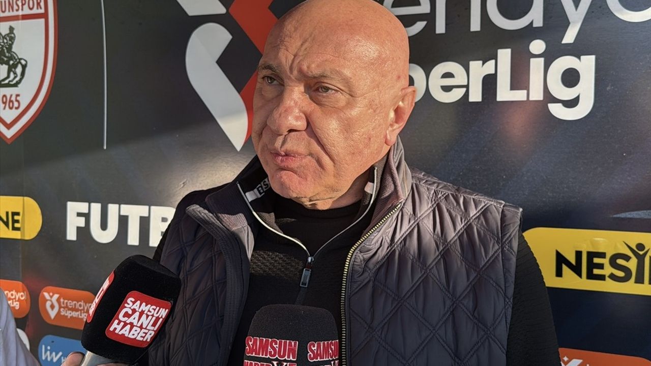 Samsunspor'dan Haklı Galibiyet: Yüksel Yıldırım Açıklamalarda Bulundu