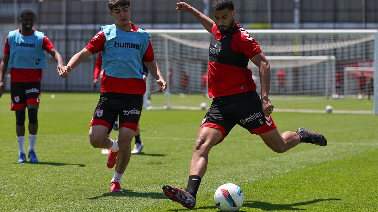 Samsunspor Kayserispor Maçına Hazırlanıyor